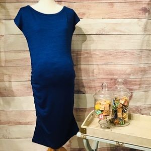 GAP Maternity Sweatshirt Dress